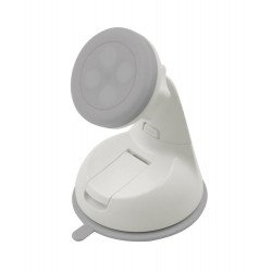 Universal Magnetic Windshield and Dashboard Holder 49HD76 (Gray)